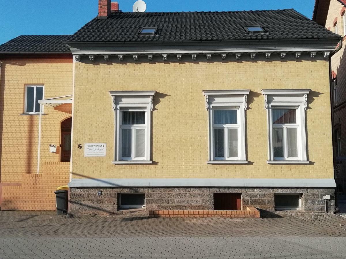 Ferienwohnung Am Torbogen Nr.2 Lübbenau Zewnętrze zdjęcie